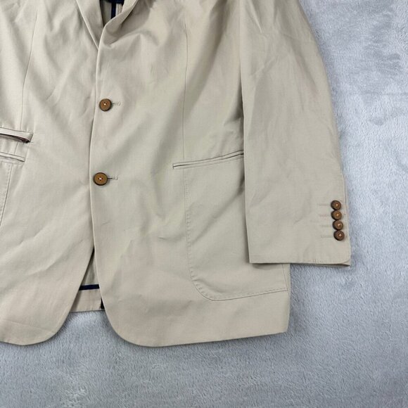 Robert Graham Tan Classic Fit Blazer Men’s Size 42 - Picture 5 of 15